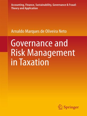 cover image of Governance and Risk Management in Taxation